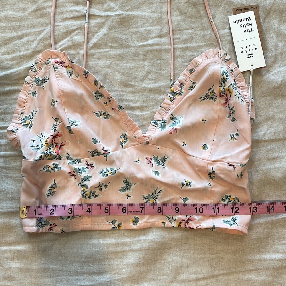 Billabong x The salty blonde crop top - Picture 5 of 8
